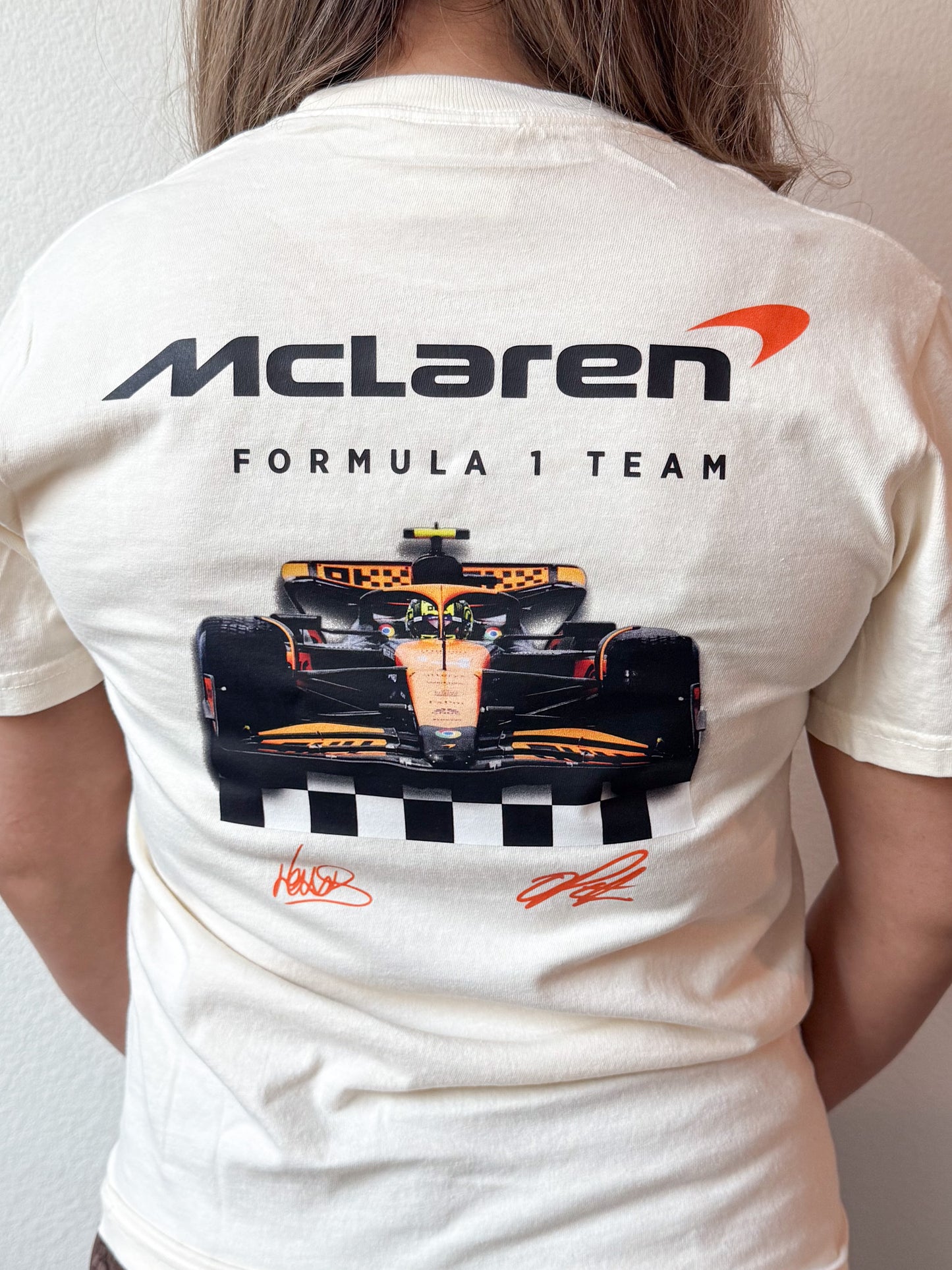 Girly Racer Graphic T-Shirt