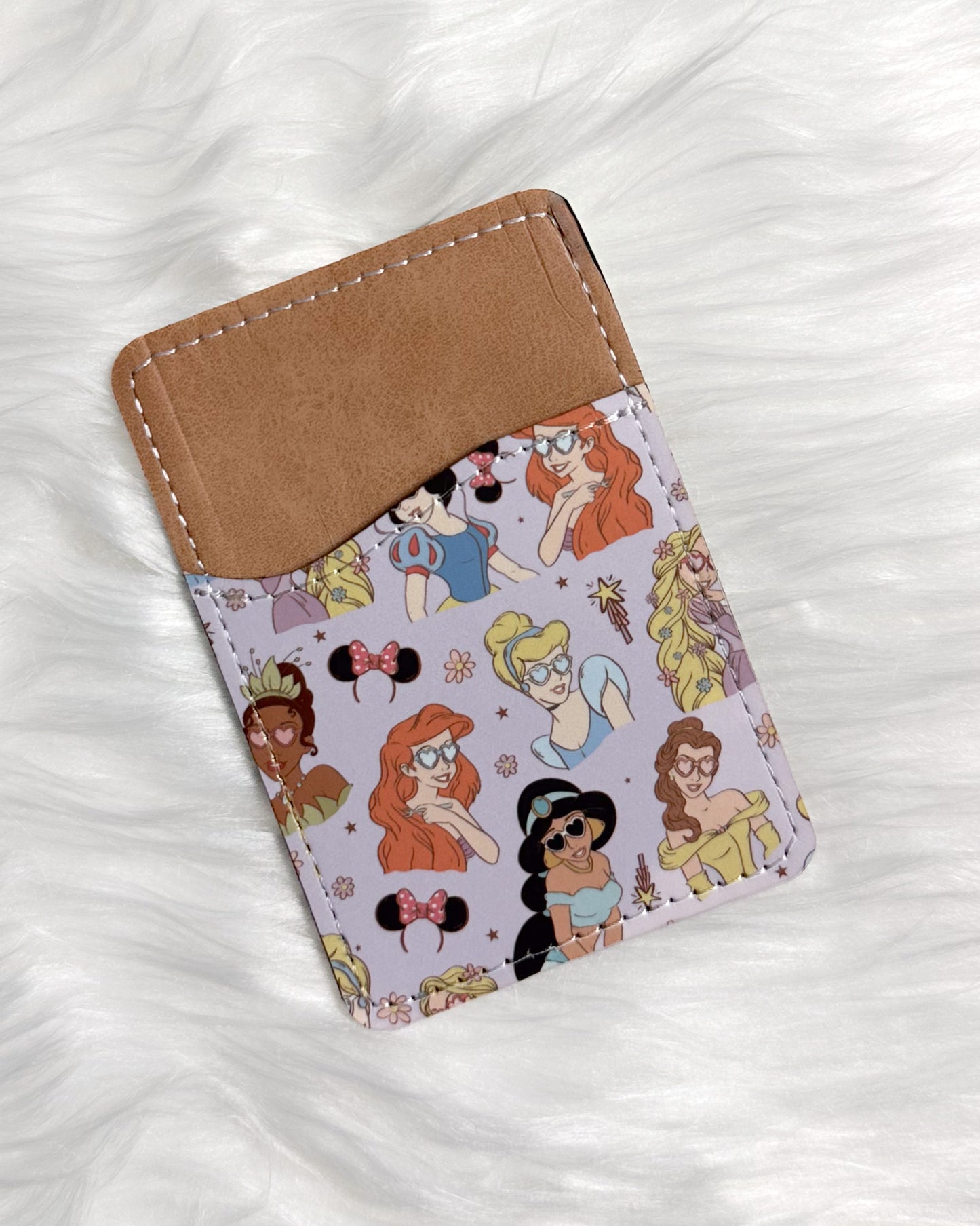 Stylish & Secure Adhesive Phone Wallets - Multiple Designs Available!