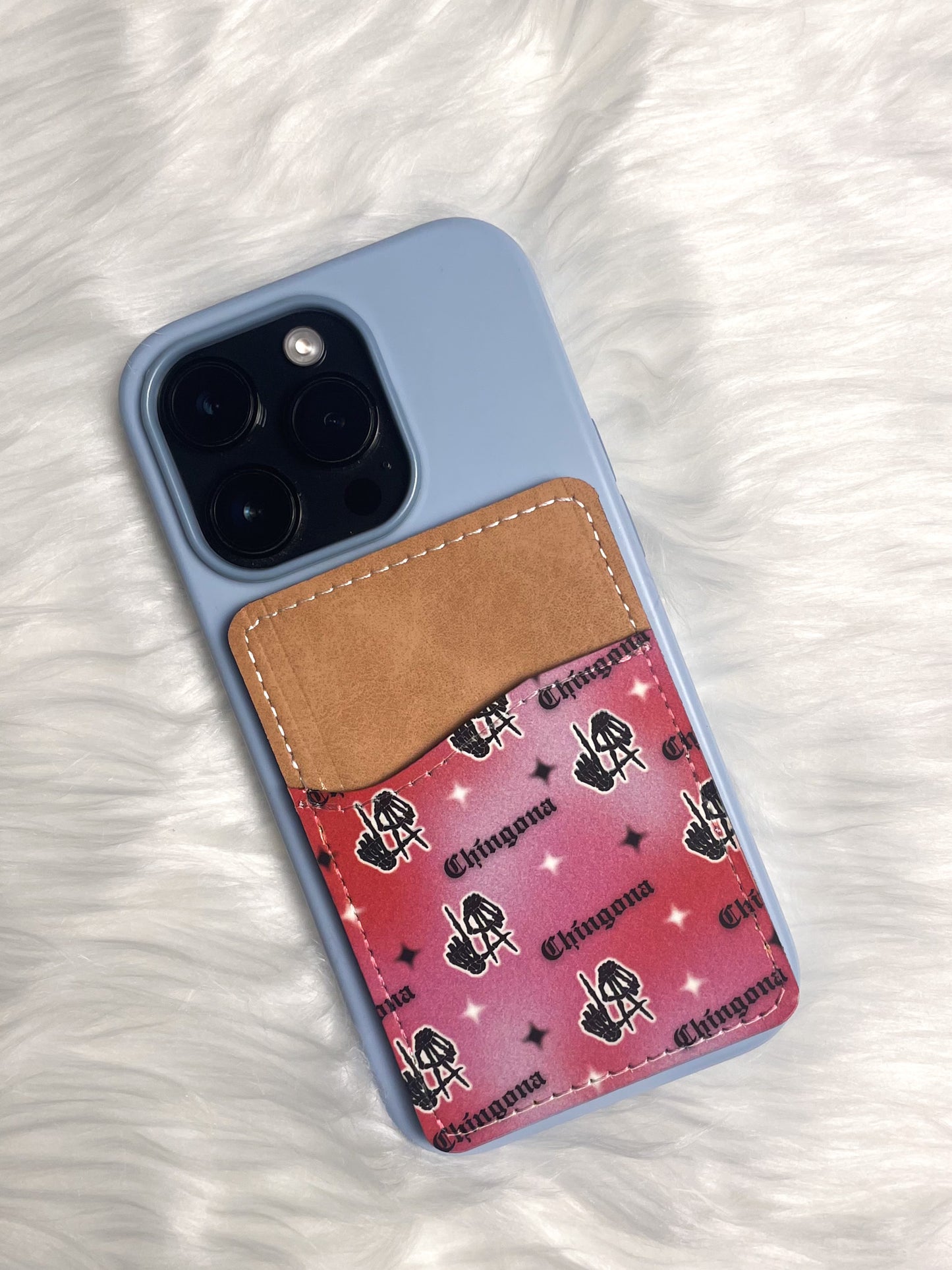 Stylish & Secure Adhesive Phone Wallets - Multiple Designs Available!