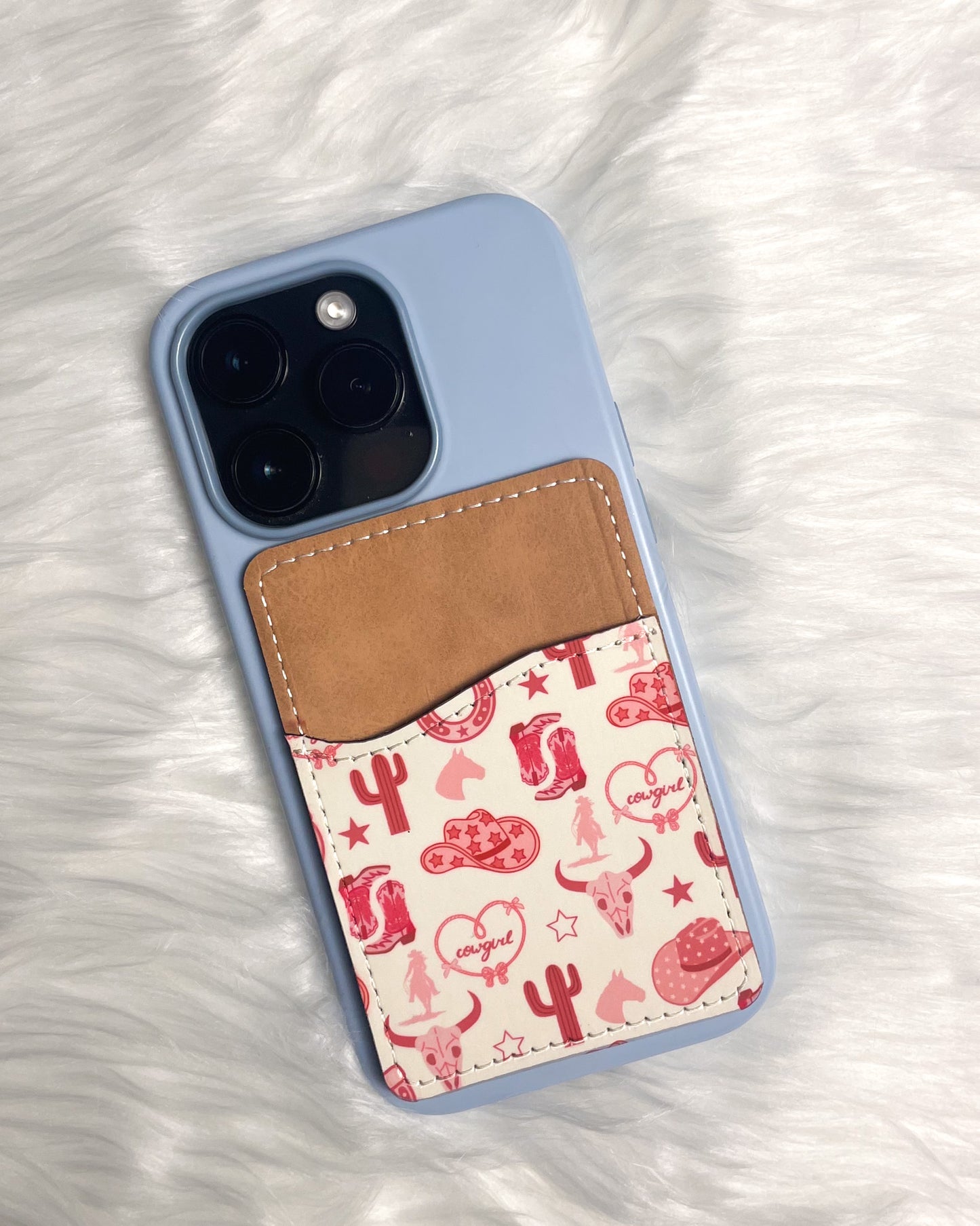 Stylish & Secure Adhesive Phone Wallets - Multiple Designs Available!