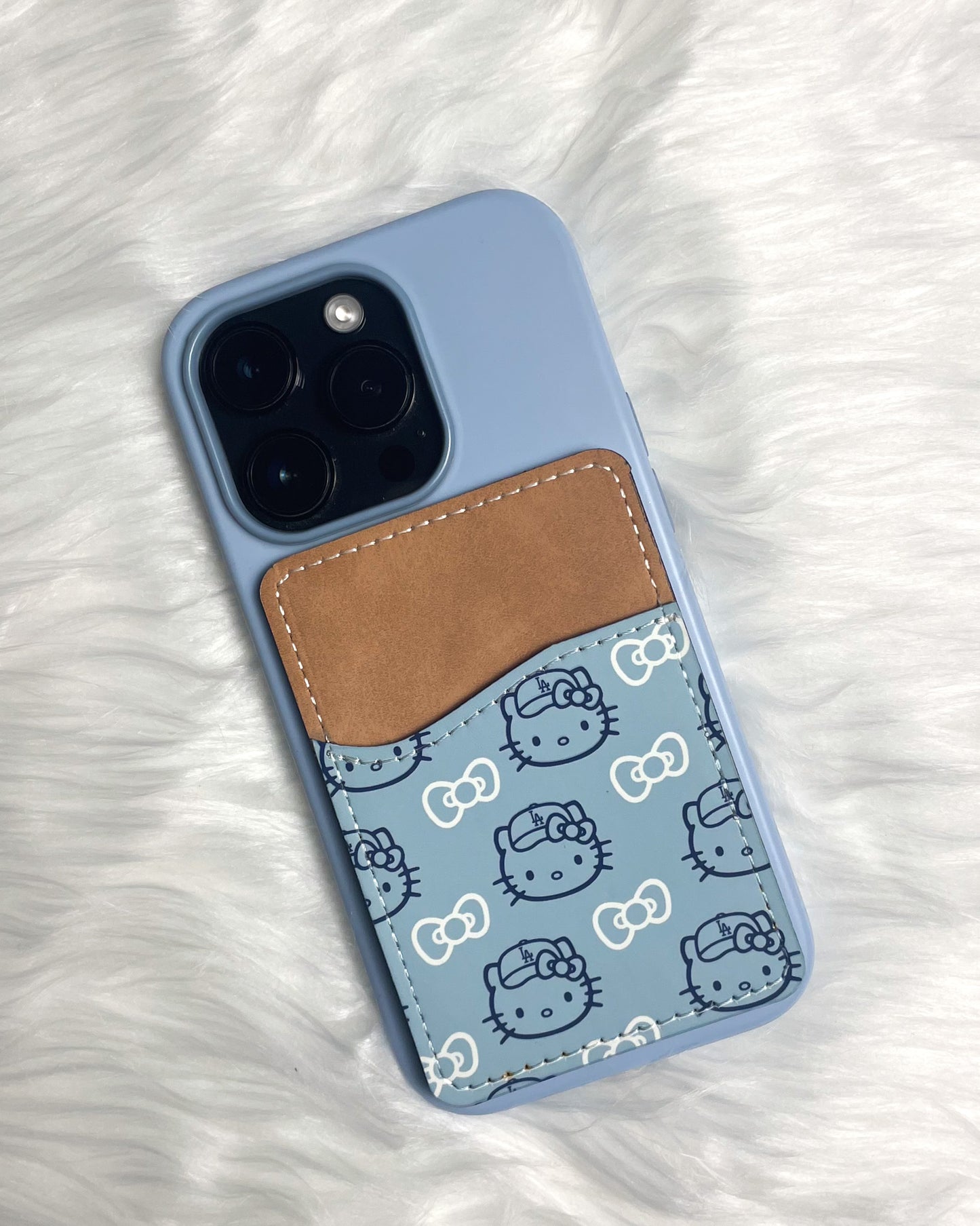Stylish & Secure Adhesive Phone Wallets - Multiple Designs Available!