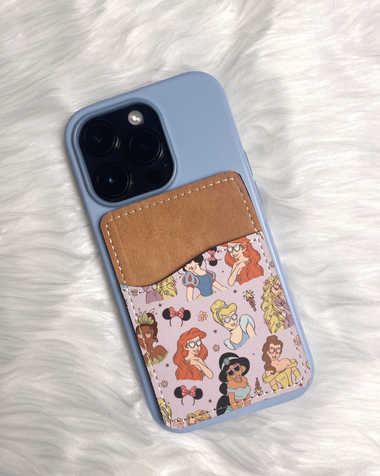 Stylish & Secure Adhesive Phone Wallets - Multiple Designs Available!