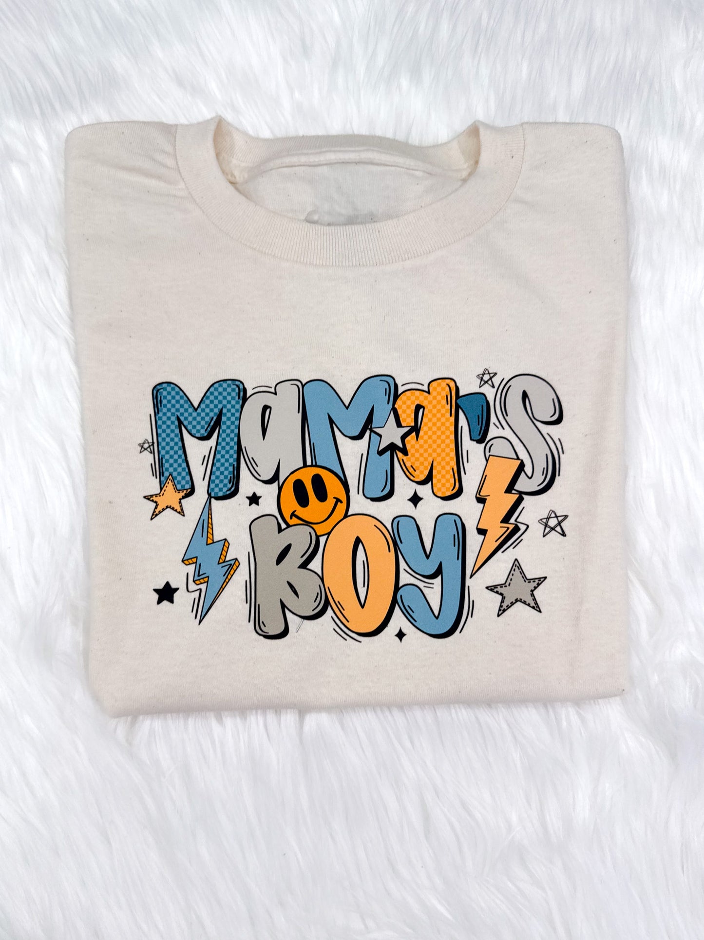 Our Mini & Me – Electric Vibes Mini T-Shirt