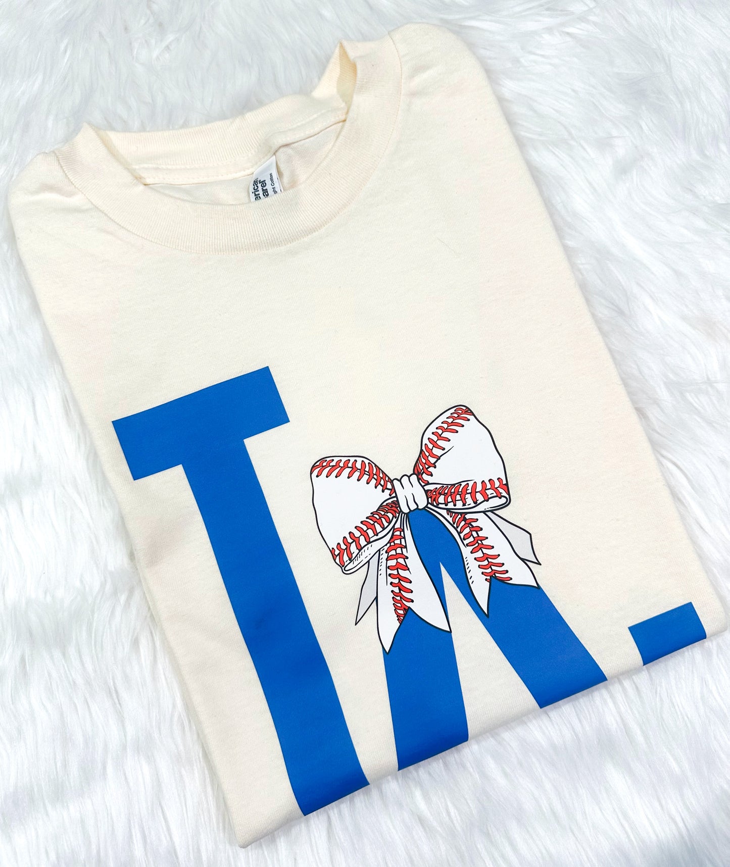 LA Sweetheart Bow T-Shirt
