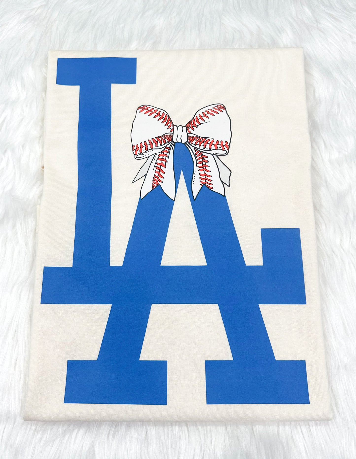LA Sweetheart Bow T-Shirt