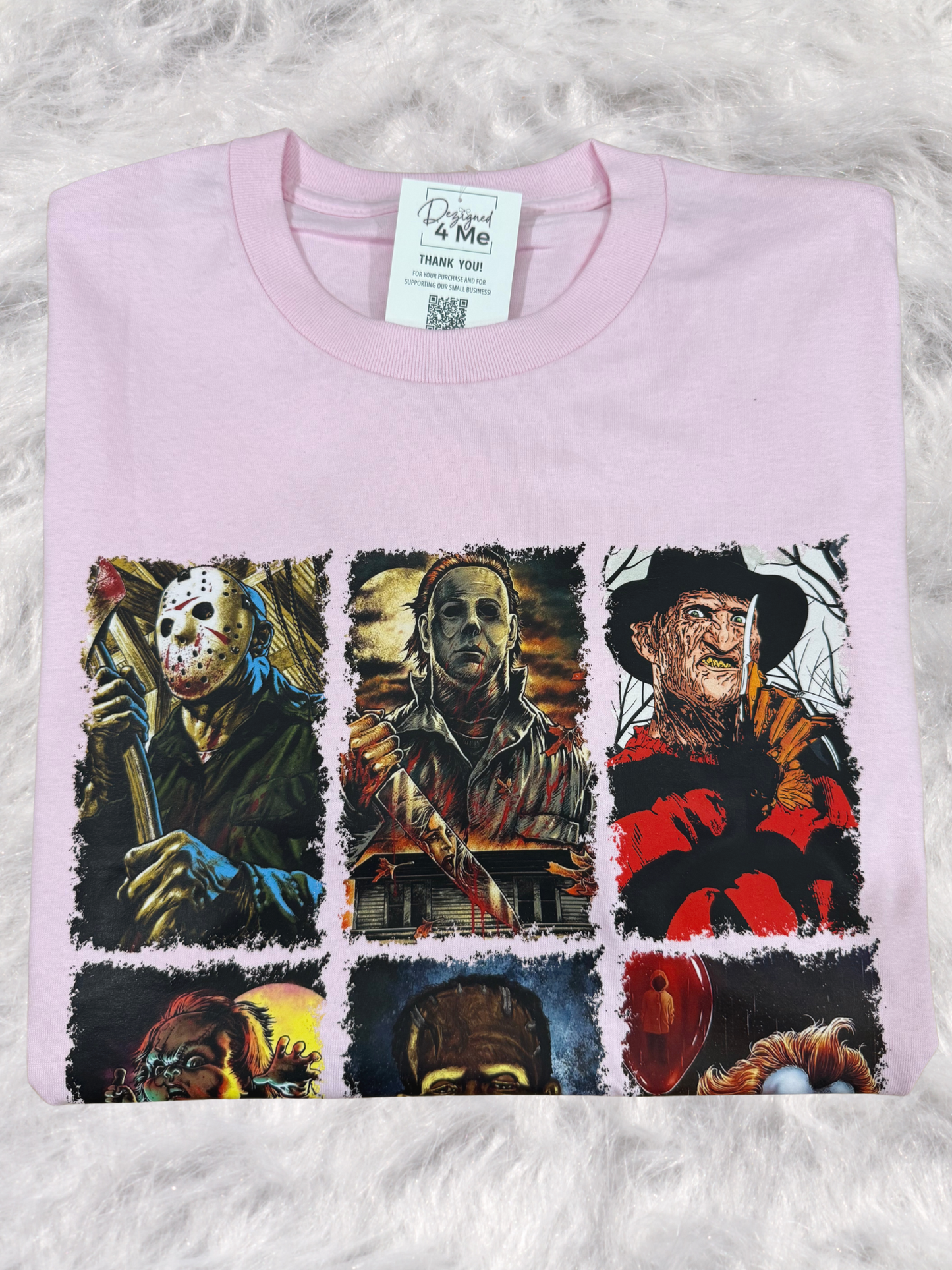 Girly Horror Icons T-Shirt