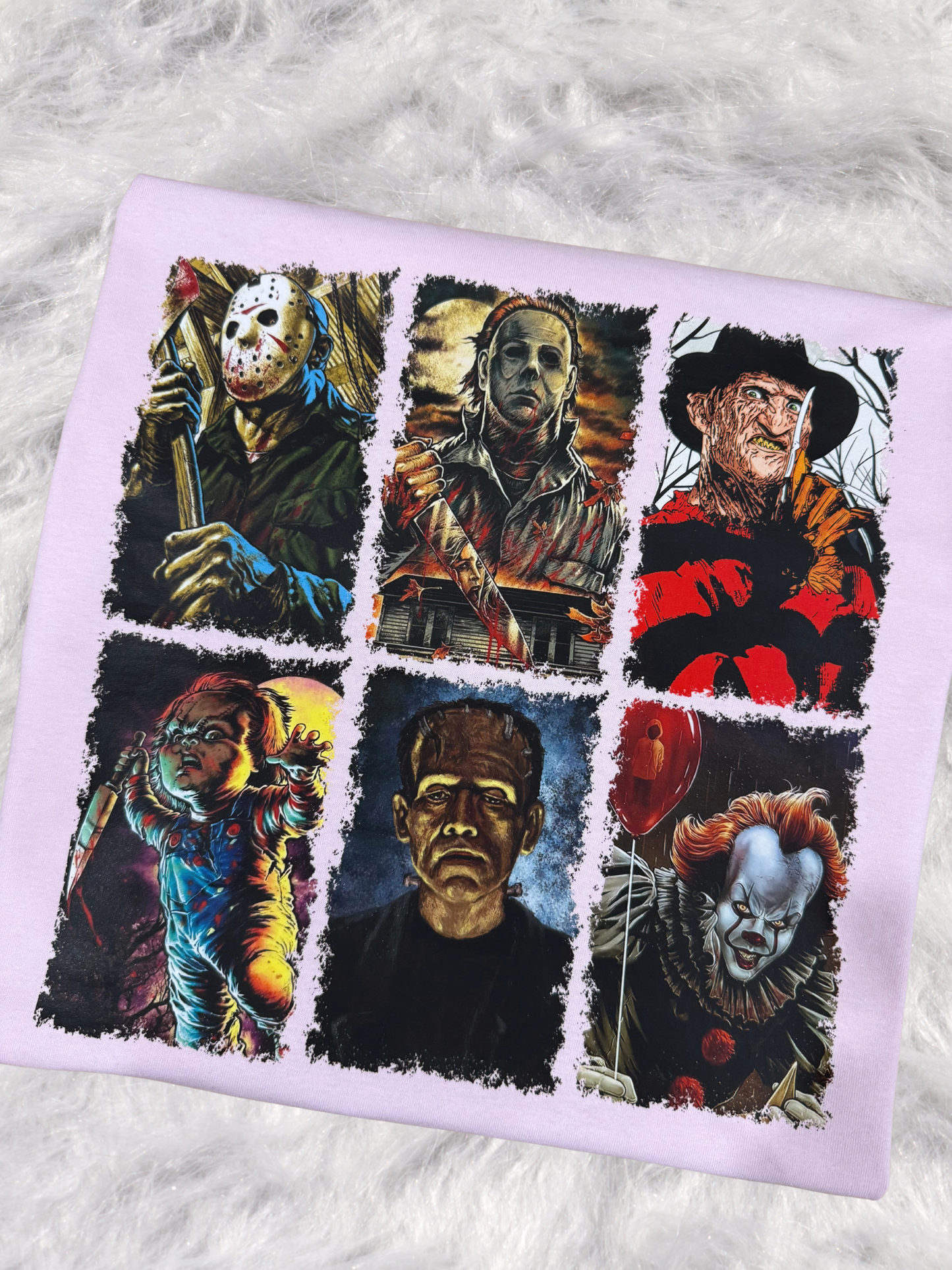 Girly Horror Icons T-Shirt