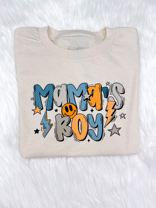 Our Mini & Me – Electric Vibes Mini T-Shirt