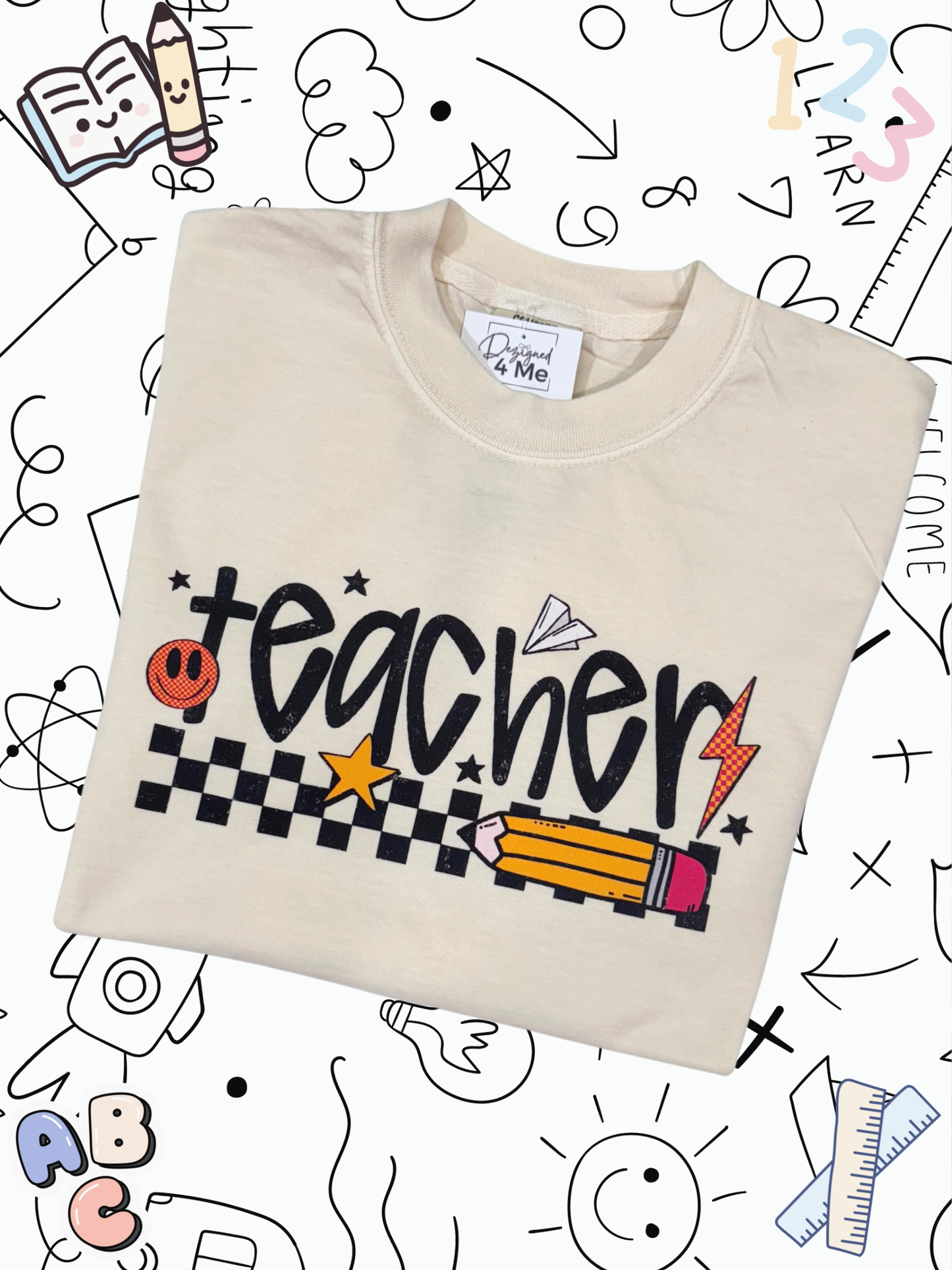 Teacher Graphic T-Shirt