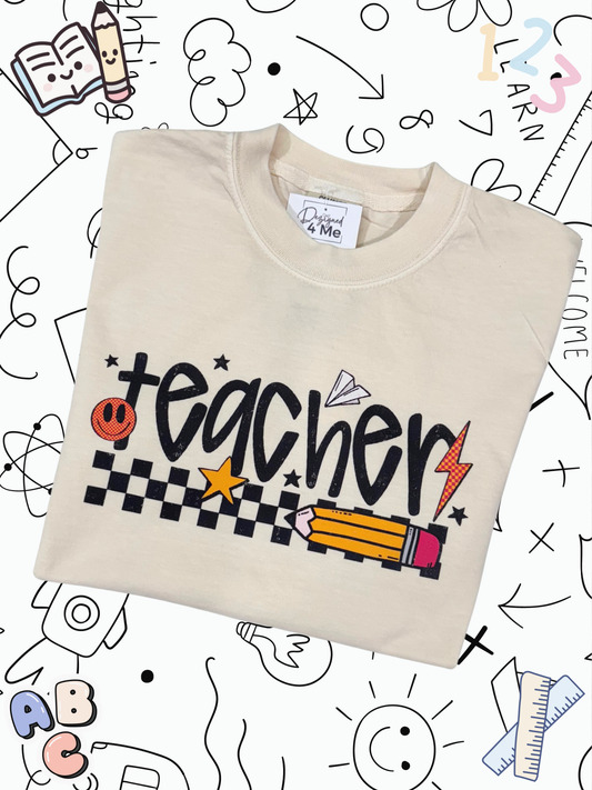 Teacher Graphic T-Shirt