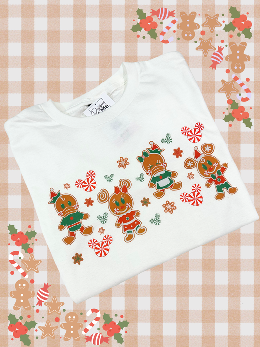 Gingerbread Christmas X Disney T-Shirt