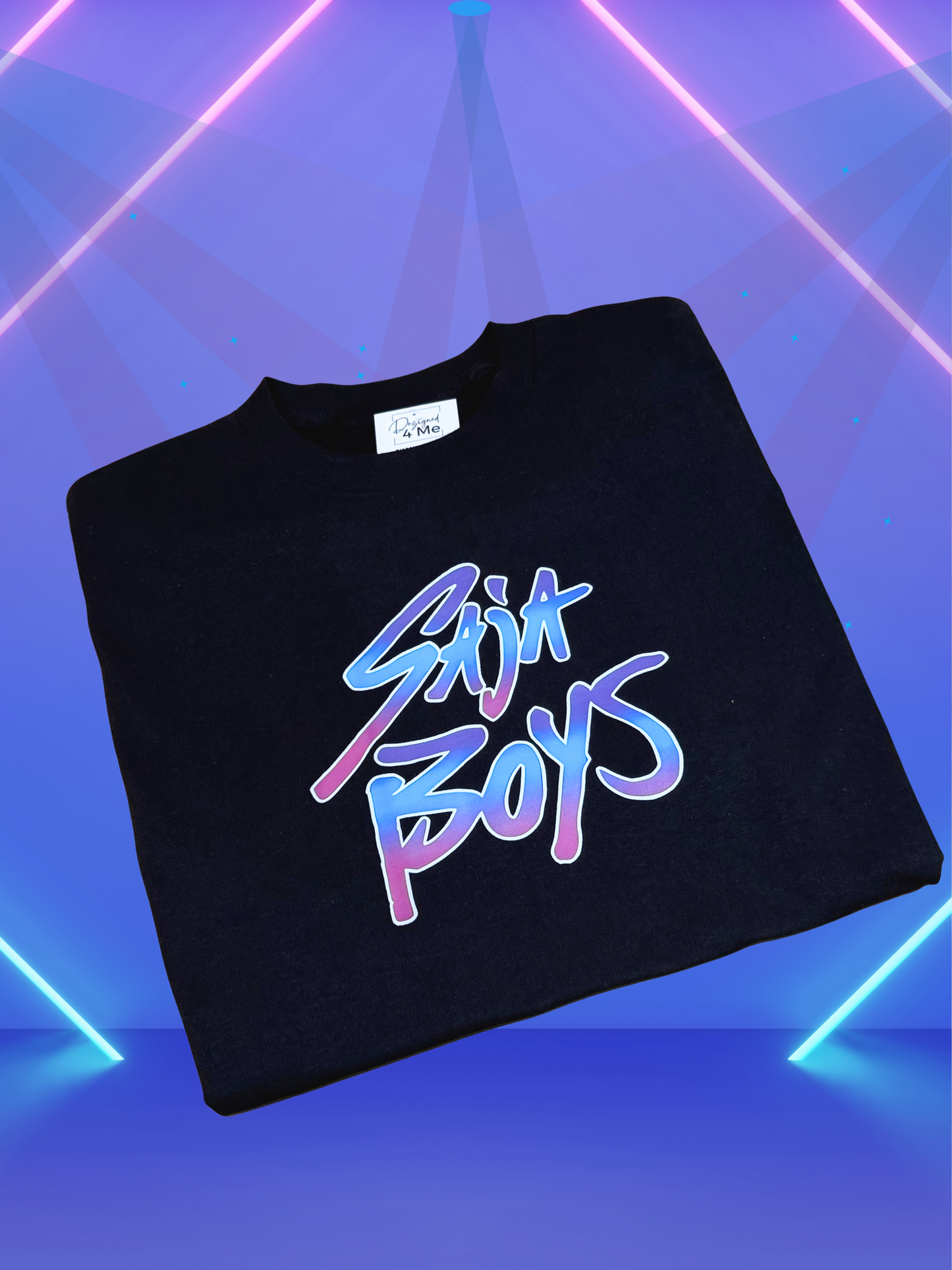 Saja Boys K-Pop Demon Hunters T-Shirt
