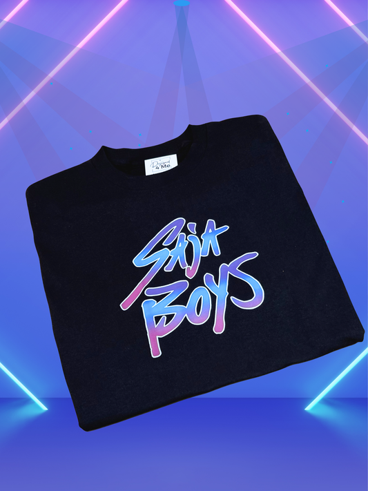 Saja Boys K-Pop Demon Hunters T-Shirt